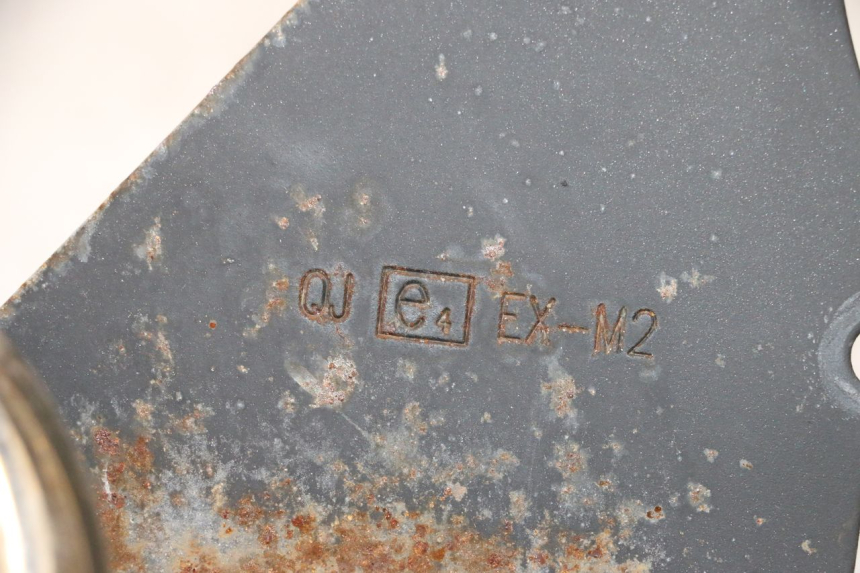 photo de POT ECHAPPEMENT KEEWAY F-ACT NAKED 50 (2009 - 2014) - Détail de la pièce