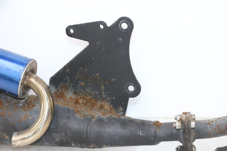 photo de POT ECHAPPEMENT KEEWAY F-ACT NAKED 50 (2009 - 2014) - Inspection visuelle