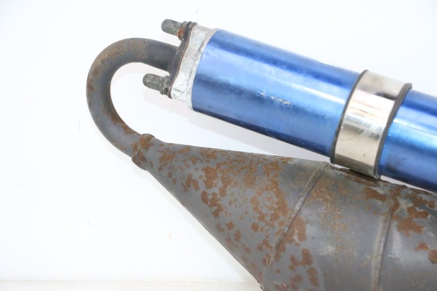 photo de POT ECHAPPEMENT KEEWAY F-ACT NAKED 50 (2009 - 2014) - Angle alternatif
