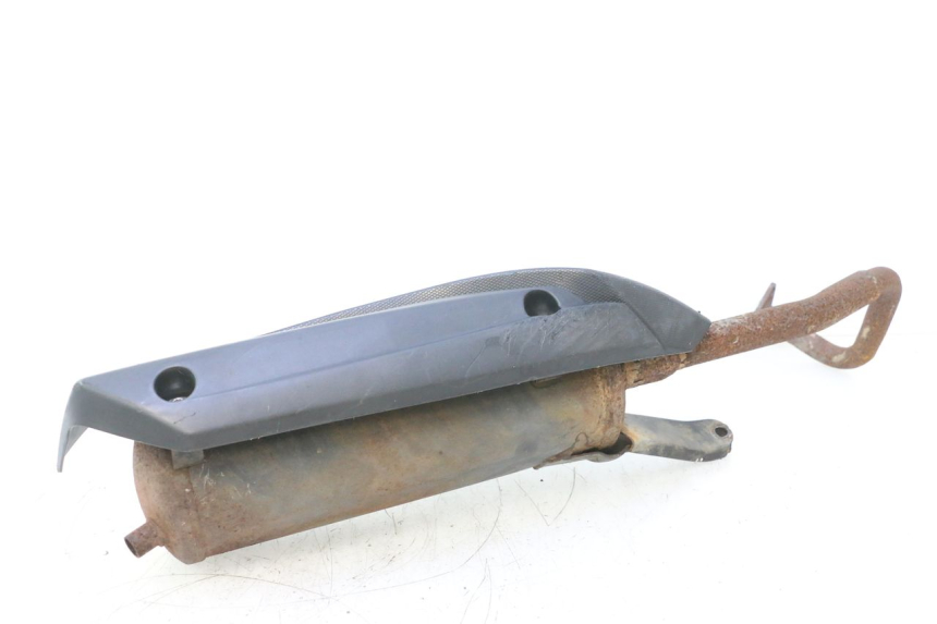 photo de POT ECHAPPEMENT JM MOTORS F45i 4T 50 (2020 - 2023) - Gros plan technique