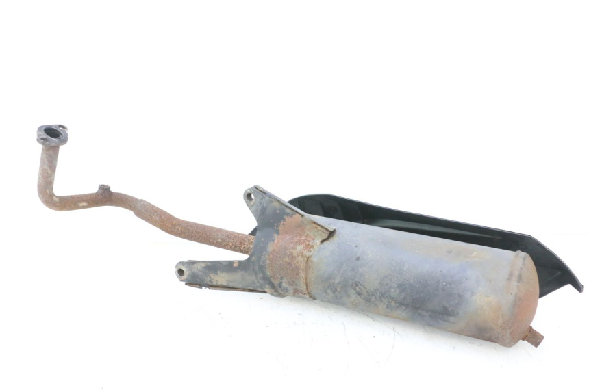 photo de POT ECHAPPEMENT JM MOTORS F45i 4T 50 (2020 - 2023) - Points de fixation