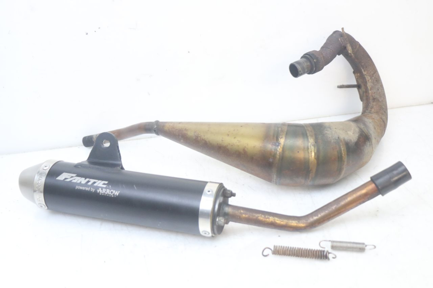 photo de POT ECHAPPEMENT FANTIC XM PERFORMANCE 2T 50 (2021 - 2022)