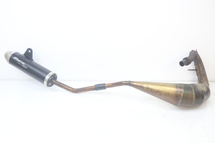 photo de POT ECHAPPEMENT FANTIC XM PERFORMANCE 2T 50 (2021 - 2022)
