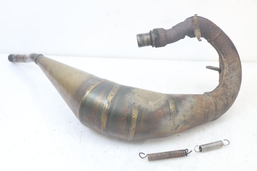 photo de POT ECHAPPEMENT FANTIC XM PERFORMANCE 2T 50 (2021 - 2022)
