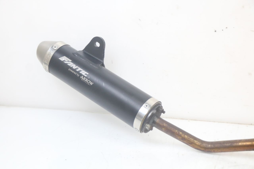 photo de POT ECHAPPEMENT FANTIC XM PERFORMANCE 2T 50 (2021 - 2022)