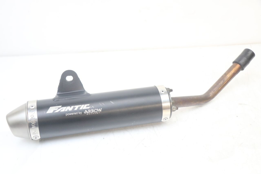 photo de POT ECHAPPEMENT FANTIC XM PERFORMANCE 2T 50 (2021 - 2022)