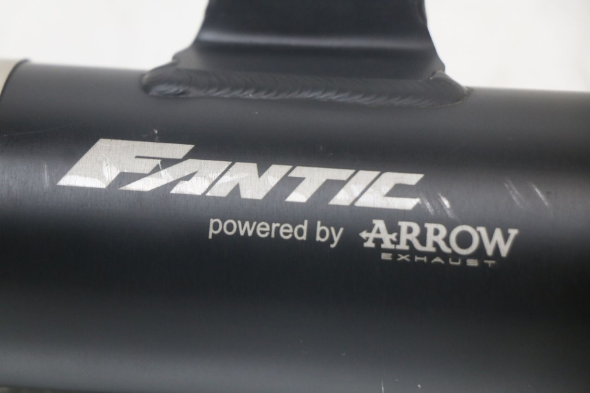photo de POT ECHAPPEMENT FANTIC XM PERFORMANCE 2T 50 (2021 - 2022)