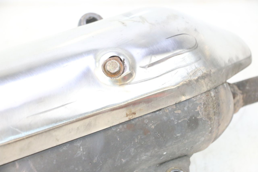photo de POT ECHAPPEMENT HONDA FES PANTHEON 125 (2003 - 2007) - Zoom composants