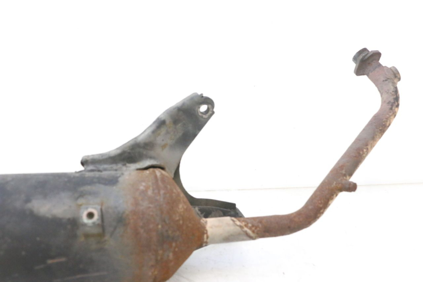 photo de POT ECHAPPEMENT SYM FIDDLE 3 III 50 (2014 - 2020) - Zoom état d’usage