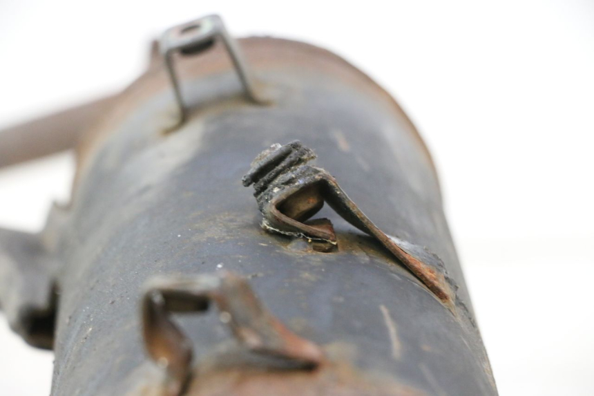 photo de POT ECHAPPEMENT SYM FIDDLE 3 III 50 (2014 - 2020) - État de surface