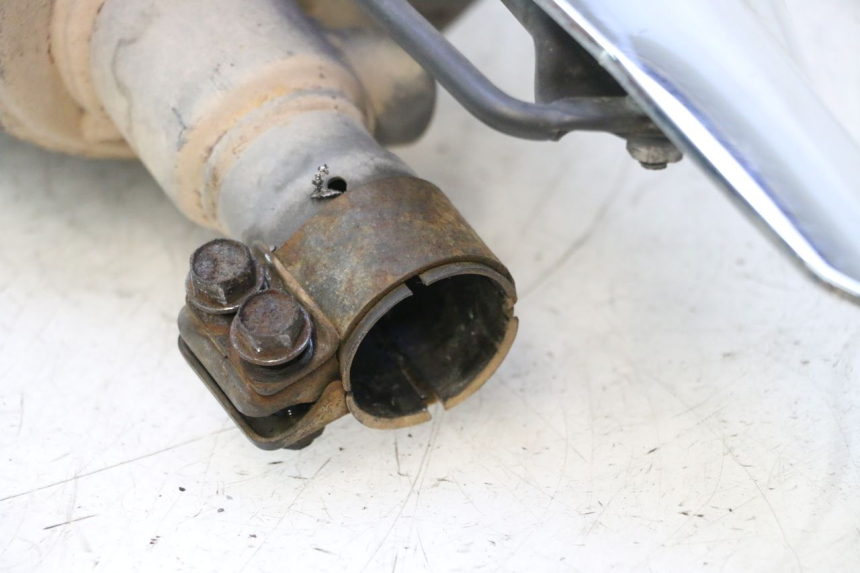 photo de POT ECHAPPEMENT HONDA FJS SILVER WING SILVERWING 400 (2005 - 2008) - Photo complémentaire