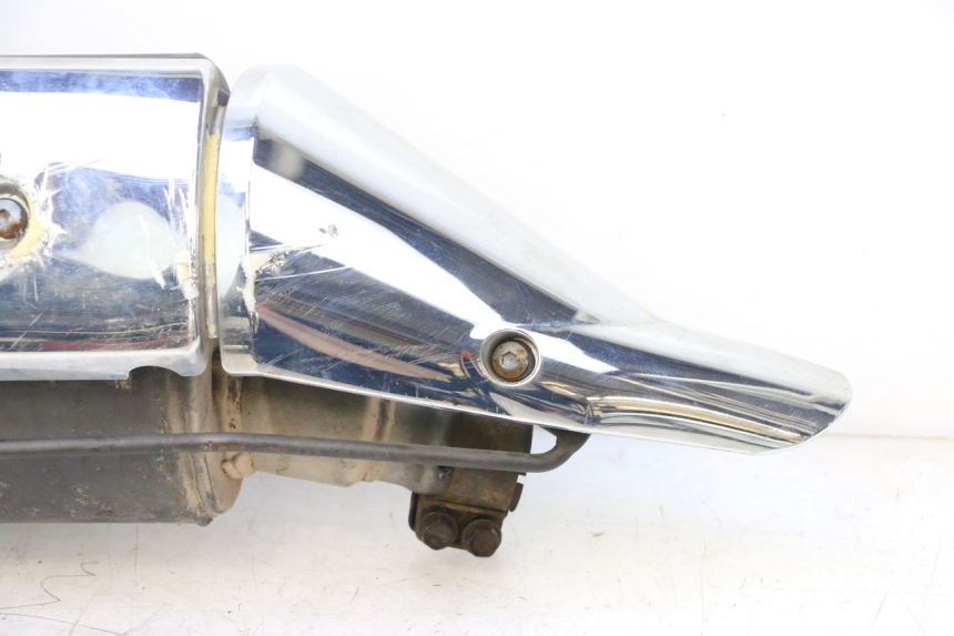photo de POT ECHAPPEMENT HONDA FJS SILVER WING SILVERWING 400 (2005 - 2008) - Aperçu profil