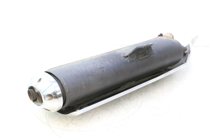 photo de POT ECHAPPEMENT HONDA FJS SILVER WING SILVERWING 400 (2005 - 2008) - Gros plan technique