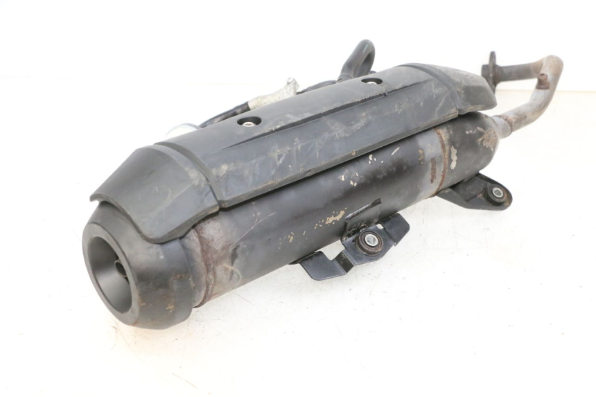 photo de POT ECHAPPEMENT MBK FLAME X 125 (2007 - 2016) - Inspection visuelle