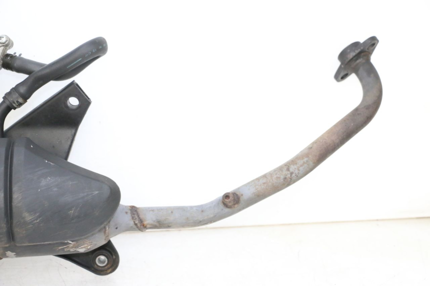 photo de POT ECHAPPEMENT MBK FLAME X 125 (2007 - 2016) - Focus structure