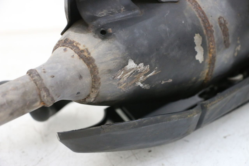 photo de POT ECHAPPEMENT MBK FLAME X 125 (2007 - 2016) - Zoom état d’usage