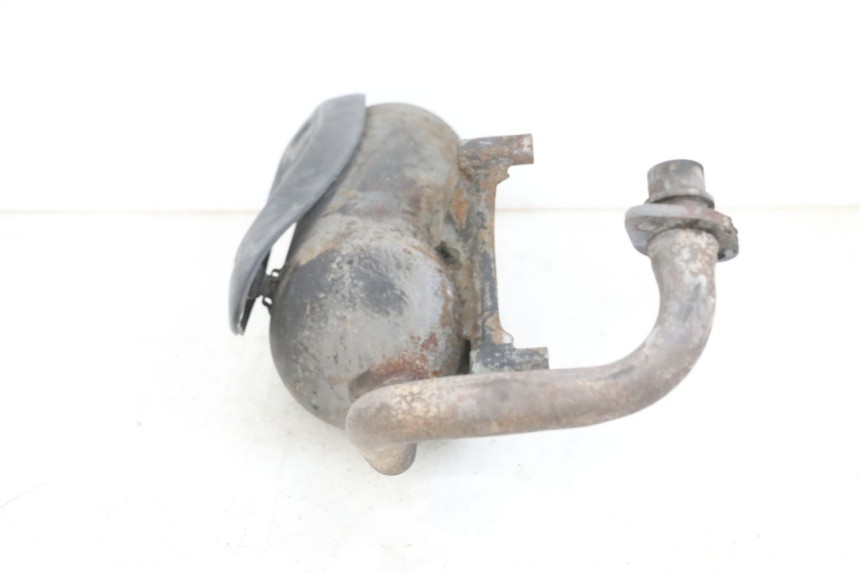 photo de POT ECHAPPEMENT PIAGGIO FLY 4T 50 (2013 - 2017) - Marquages et références