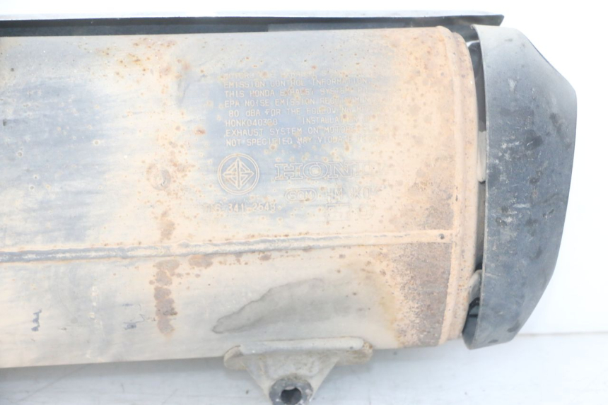 photo de POT ECHAPPEMENT HONDA FORZA ABS 300 (2013 - 2019)