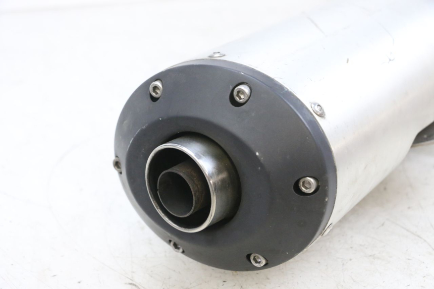 photo de POT ECHAPPEMENT GAUCHE SUZUKI DL V STROM 1000 (2002 - 2007) - Détail de la pièce