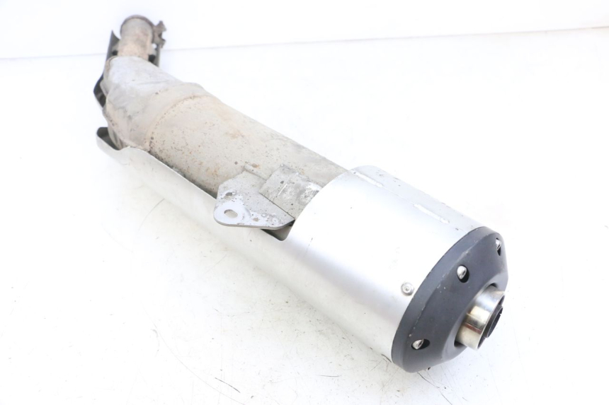 photo de POT ECHAPPEMENT GAUCHE SUZUKI DL V STROM 1000 (2002 - 2007) - Pièce contrôlée