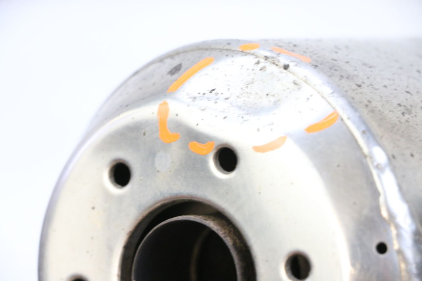 photo de POT ECHAPPEMENT GAUCHE YAMAHA FJR ABS 1300 (2006 - 2012) - Zoom état d’usage