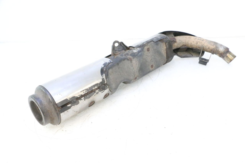 photo de POT ECHAPPEMENT GAUCHE HONDA ST PAN EUROPEAN 1100 (1990 - 2002) - Autre angle de vue