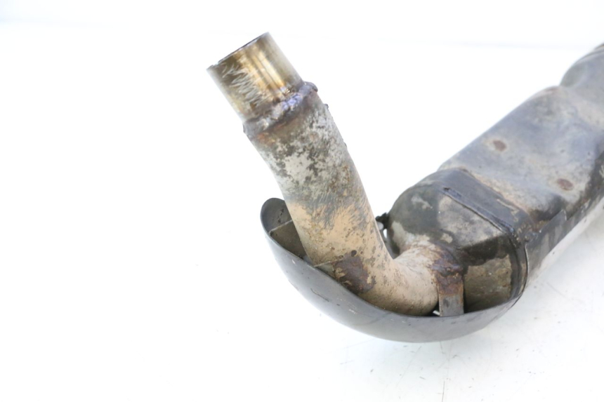 photo de POT ECHAPPEMENT GAUCHE HONDA ST PAN EUROPEAN 1100 (1990 - 2002) - Points de fixation