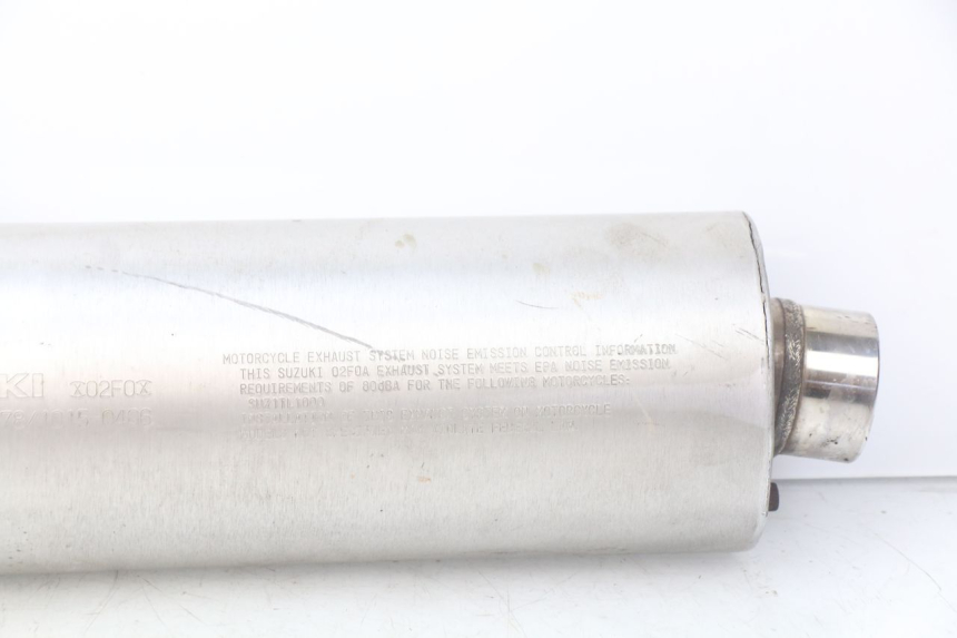 photo de POT ECHAPPEMENT GAUCHE SUZUKI TLS TL S 1000 (1997 - 2001)