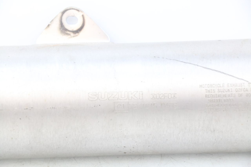photo de POT ECHAPPEMENT GAUCHE SUZUKI TLS TL S 1000 (1997 - 2001)
