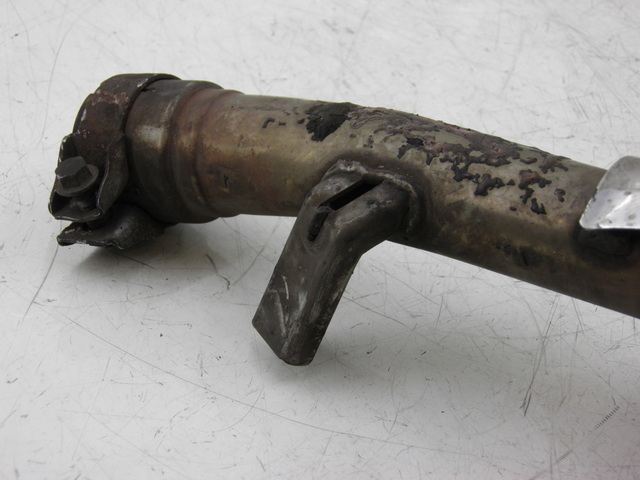 photo de POT ECHAPPEMENT GAUCHE YAMAHA TDM 900 (2004 - 2006)