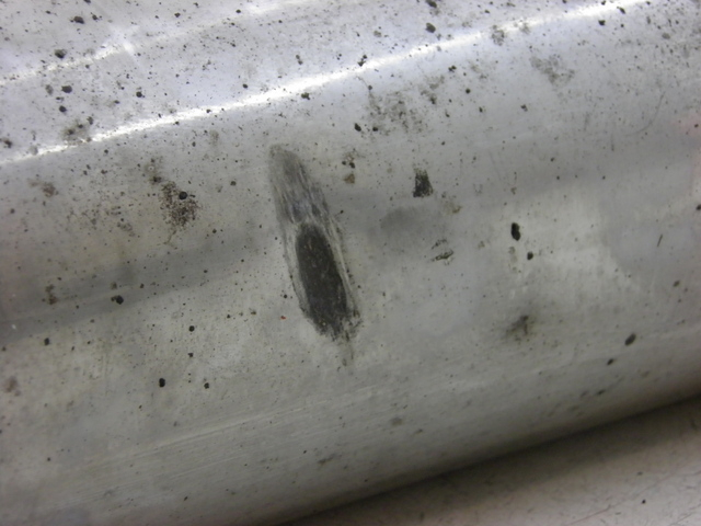 photo de POT ECHAPPEMENT GAUCHE YAMAHA TDM 900 (2004 - 2006)