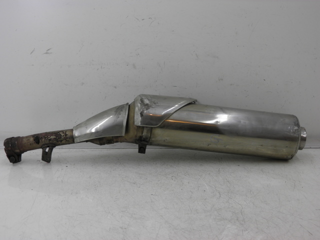 photo de POT ECHAPPEMENT GAUCHE YAMAHA TDM 900 (2004 - 2006)