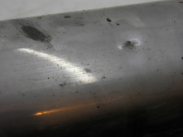 photo de POT ECHAPPEMENT GAUCHE YAMAHA TDM 900 (2004 - 2006)
