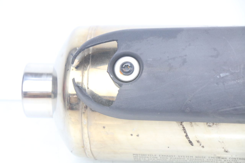 photo de POT ECHAPPEMENT PEUGEOT GEOPOLIS 400 (2007 - 2013) - Détails caractéristiques