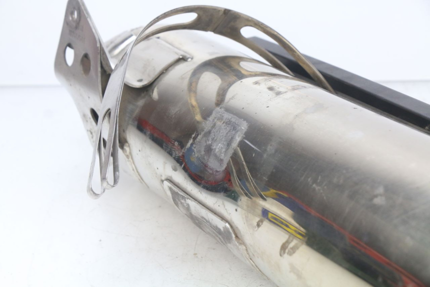 photo de POT ECHAPPEMENT PEUGEOT GEOPOLIS 400 (2007 - 2013) - Autre angle de vue