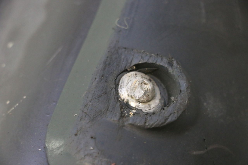 photo de POT ECHAPPEMENT GILERA GP 800 (2007 - 2013) - État de surface