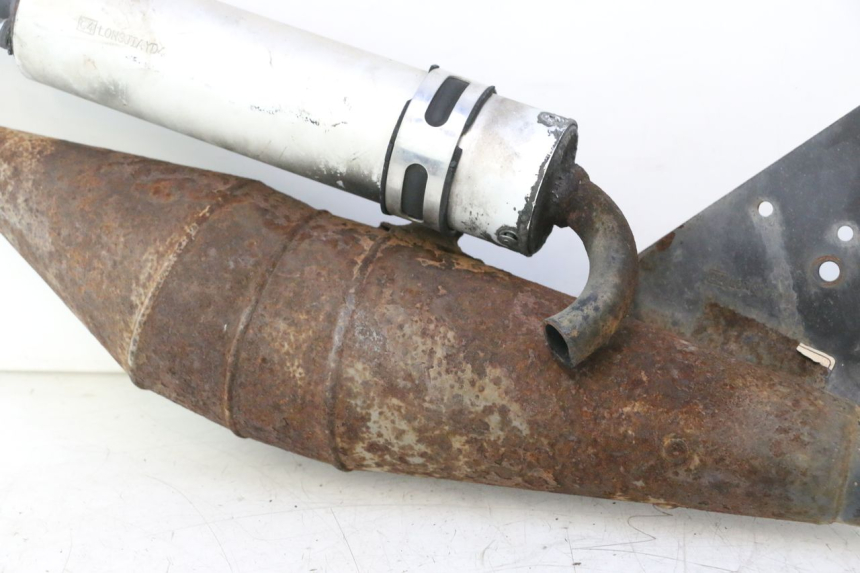 photo de POT ECHAPPEMENT NECO GPX LC 2T 50 (2014 - 2018) - Autre angle de vue