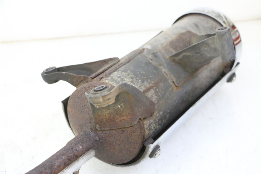 photo de POT ECHAPPEMENT KYMCO GRAND DINK 125 (2002 - 2007)