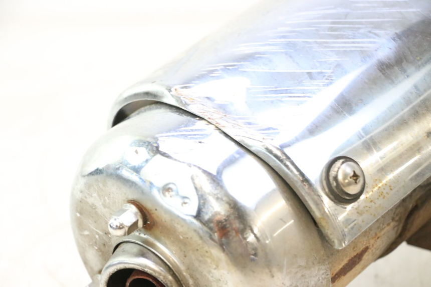 photo de POT ECHAPPEMENT KYMCO GRAND DINK 125 (2008 - 2014) - Focus structure