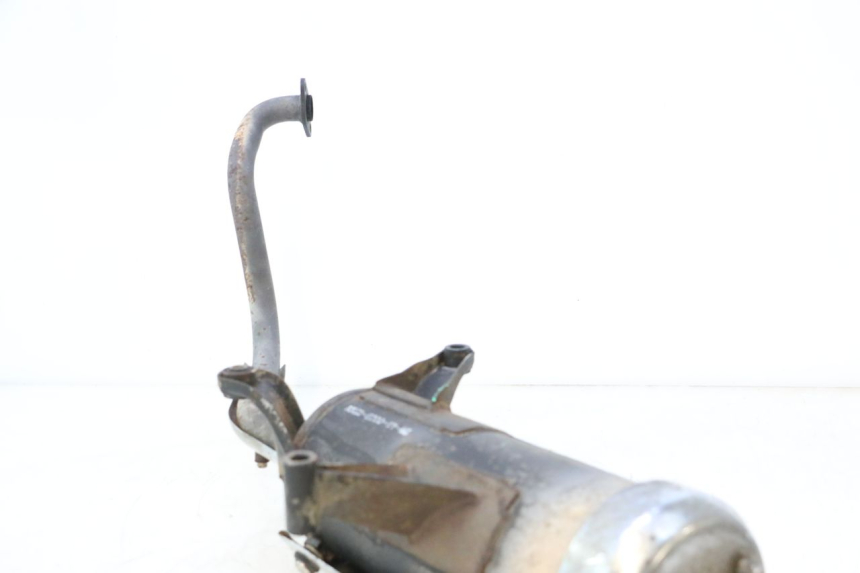 photo de POT ECHAPPEMENT KYMCO GRAND DINK 125 (2008 - 2014) - Zoom état d’usage