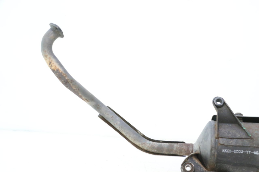 photo de POT ECHAPPEMENT KYMCO GRAND DINK 125 (2008 - 2014) - Vue d’ensemble