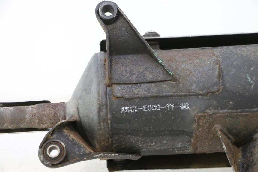 photo de POT ECHAPPEMENT KYMCO GRAND DINK 125 (2008 - 2014) - Points de fixation