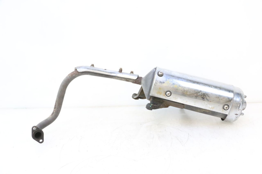 photo de POT ECHAPPEMENT KYMCO GRAND DINK 125 (2008 - 2014) - Marquages et références