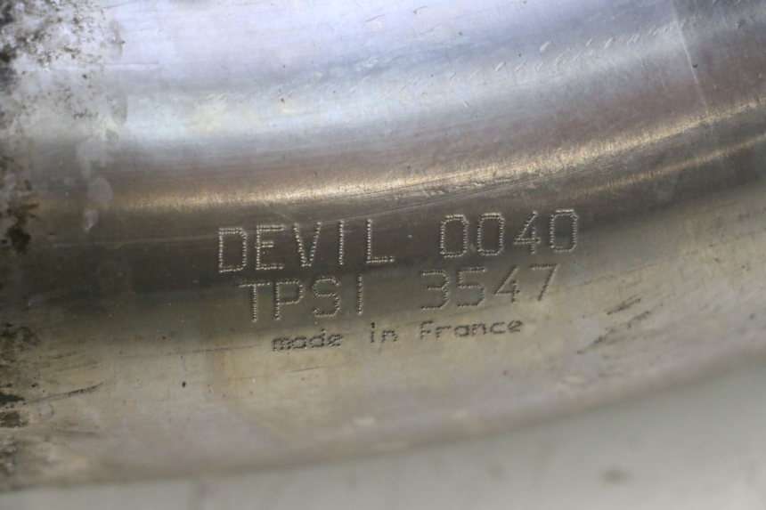 photo de POT ECHAPPEMENT SUZUKI GSX F GSXF 750 (1988 - 1998) - Points de fixation
