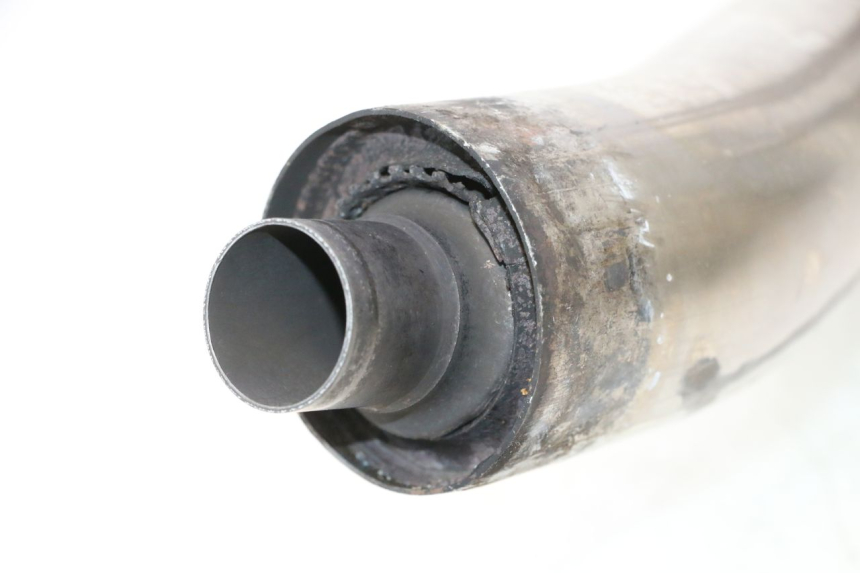 photo de POT ECHAPPEMENT SUZUKI GSX F GSXF 750 (1988 - 1998) - État de surface