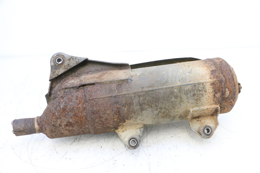 photo de POT ECHAPPEMENT SYM GTS EVO 125 (2009 - 2013) - État de surface