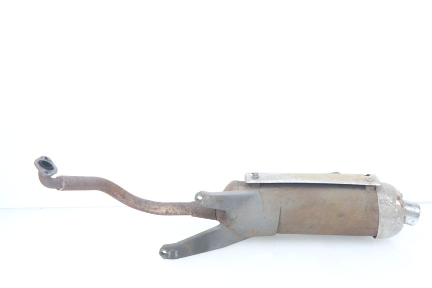 photo de POT ECHAPPEMENT HAOTIAN HT125T-2 125