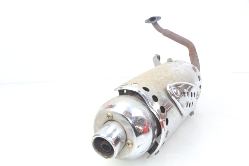 photo de POT ECHAPPEMENT HAOTIAN HT125T-2 125