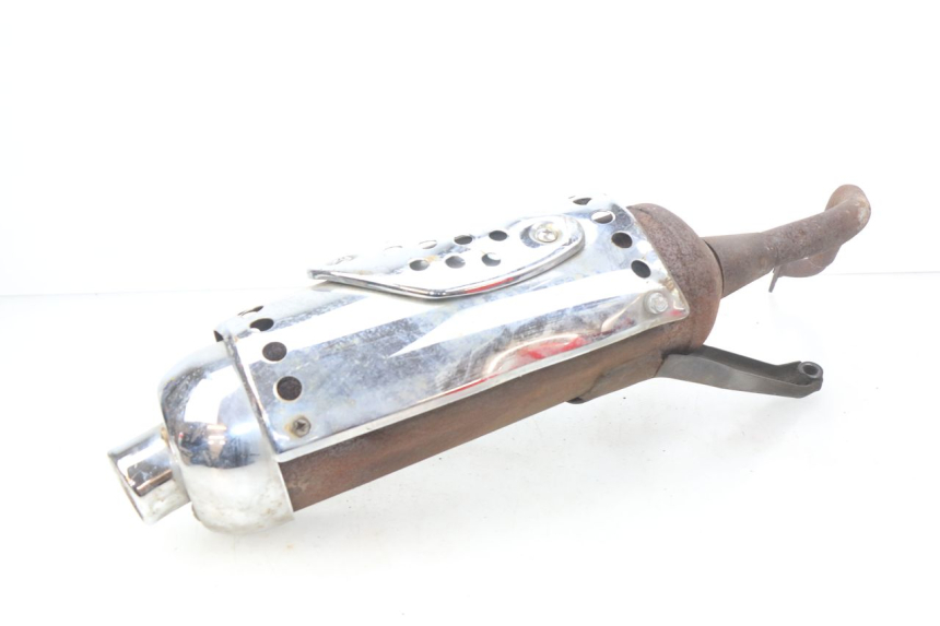 photo de POT ECHAPPEMENT HAOTIAN HT125T-2 125