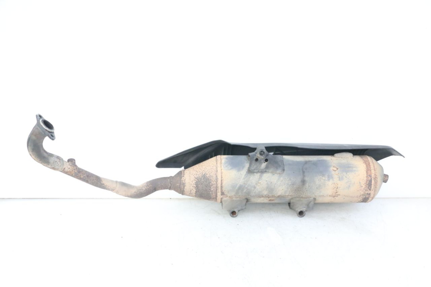photo de POT ECHAPPEMENT HONDA FORZA 125 (2021 - 2025)